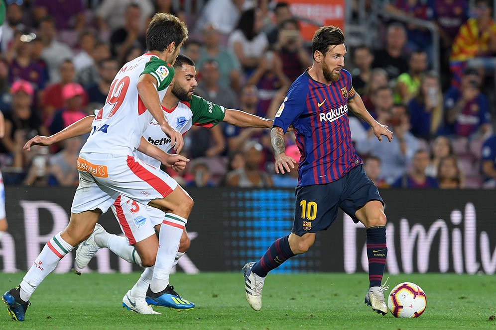 Hasil Pertandingan Barcelona vs Deportivo Alaves: Skor 3-0