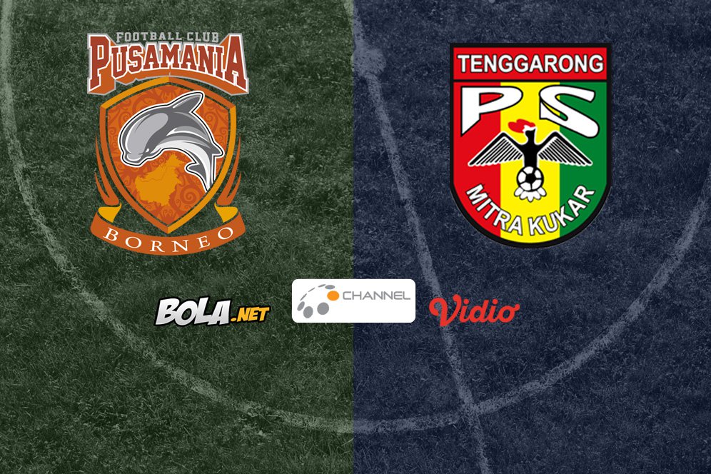 Saksikan Live Streaming Liga 1 di O Channel: Pusamania Borneo FC vs Mitra Kukar