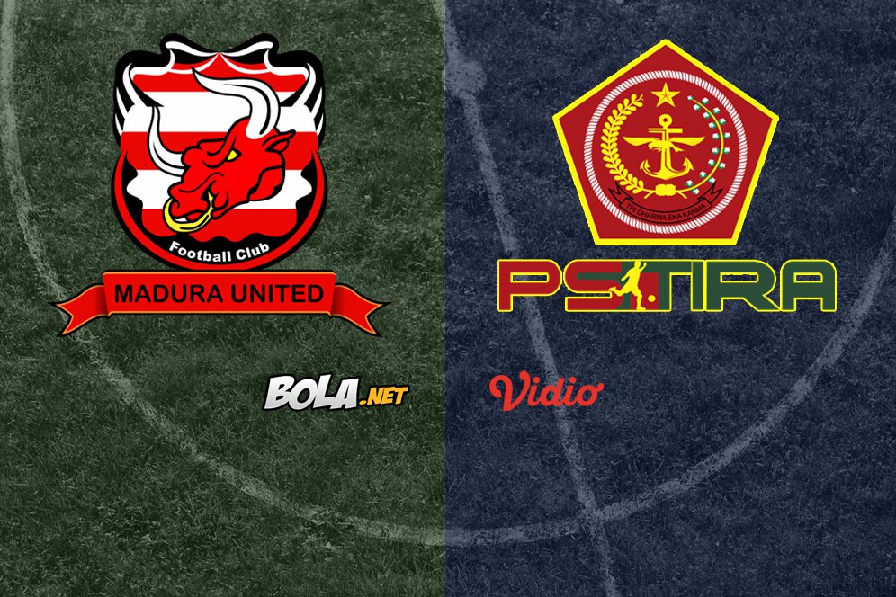 Saksikan Live Streaming Liga 1 di Vidio: Madura United vs PS TIRA