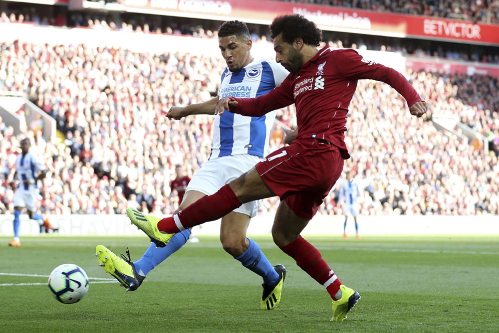 Statistik Laga Liverpool vs Brighton & Hove Albion: Konsistensi Adalah Kunci