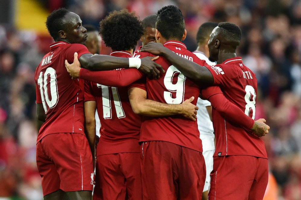 Liverpool Masuk Kandidat Juara UCL 2018-19