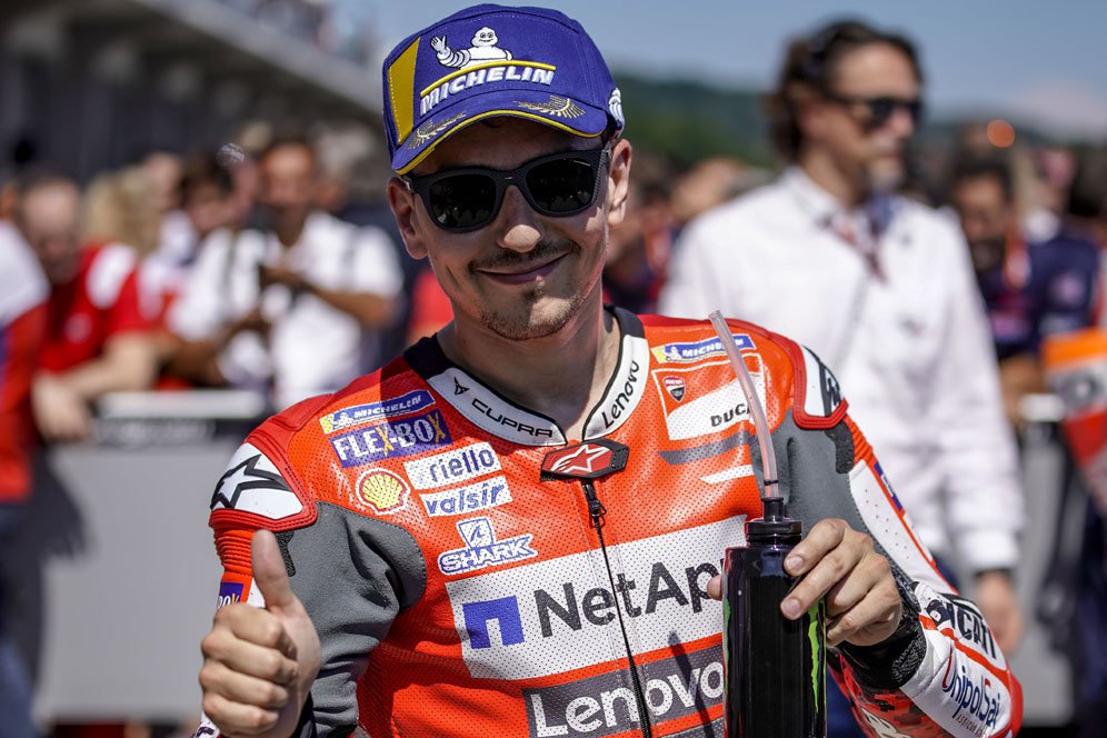 Ciabatti: Lorenzo Akan Selalu Ada di Hati Ducati