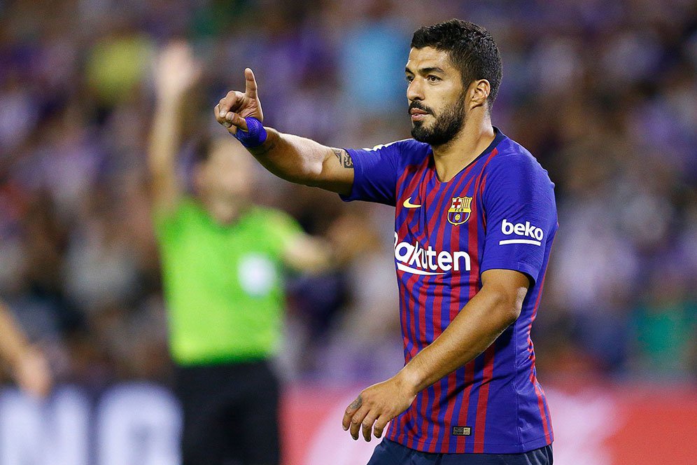 Bukan Pelanggaran, Valverde Yakin Gol ke-167 Luis Suarez Sah