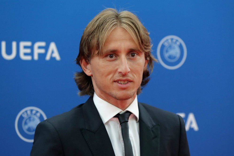 Modric Raih Gelar Pemain Terbaik UEFA, Lopetegui Ikut Senang