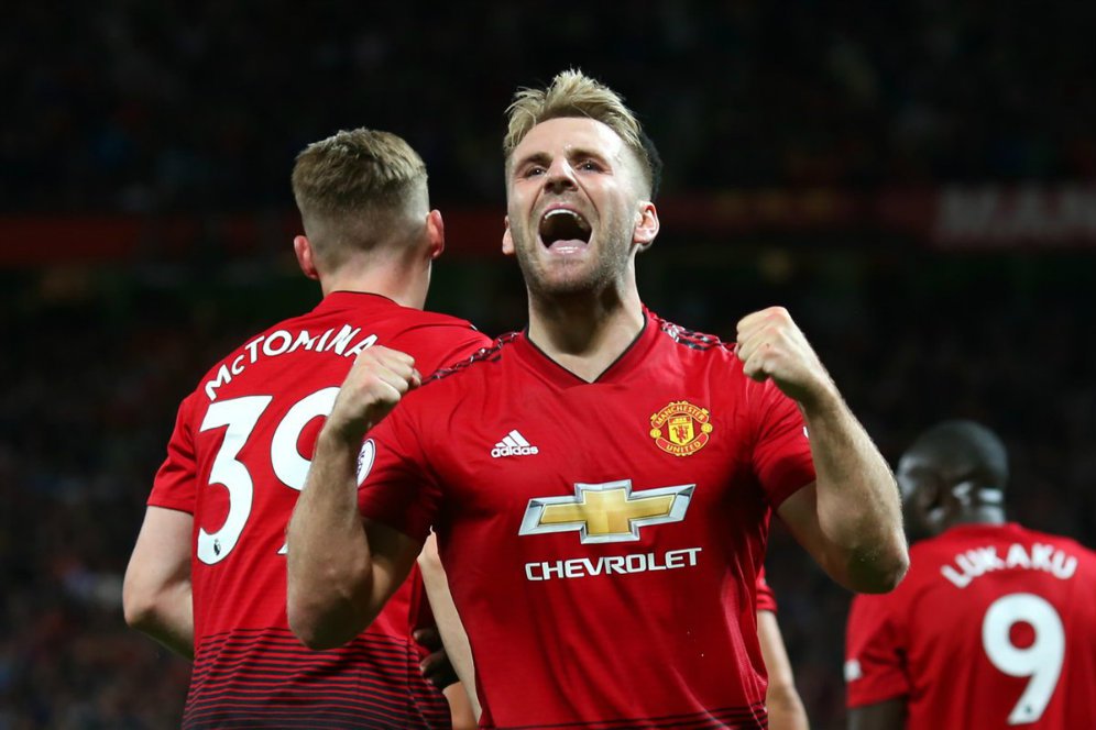 Jadi Pemain Terbaik MU, Luke Shaw Ogah Besar Kepala