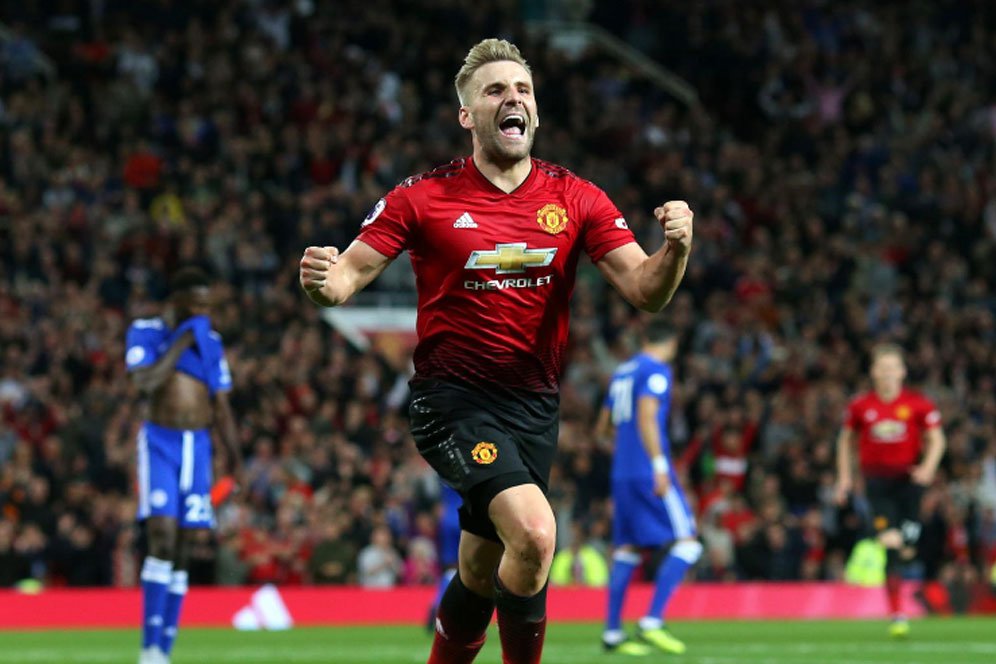 Luke Shaw Tunda Negosiasi Kontrak Baru Hingga Akhir Musim