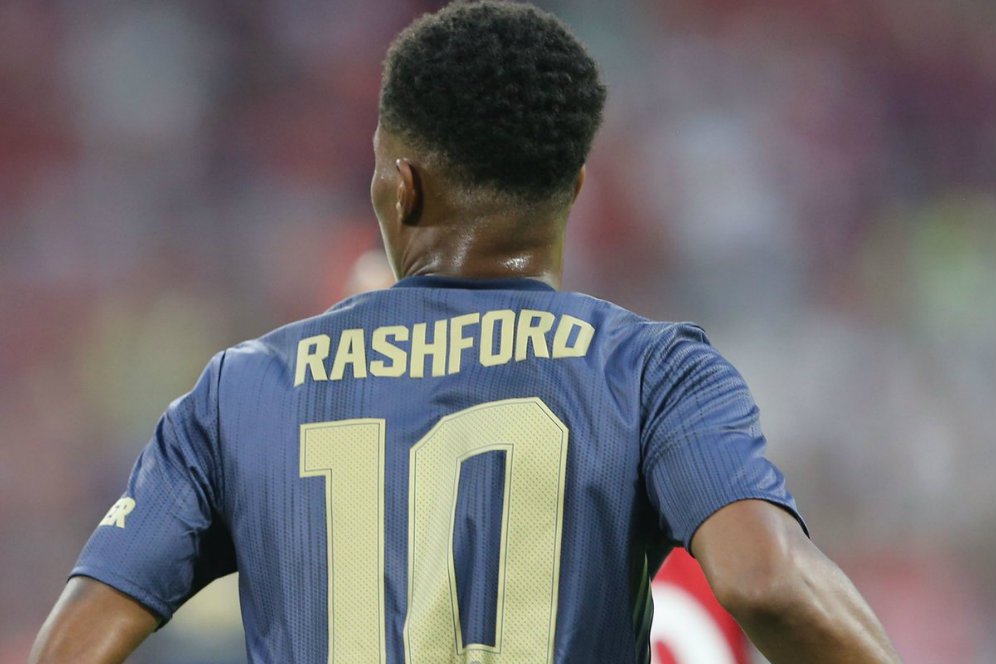 MU Kalah, Rashford ke Mana?