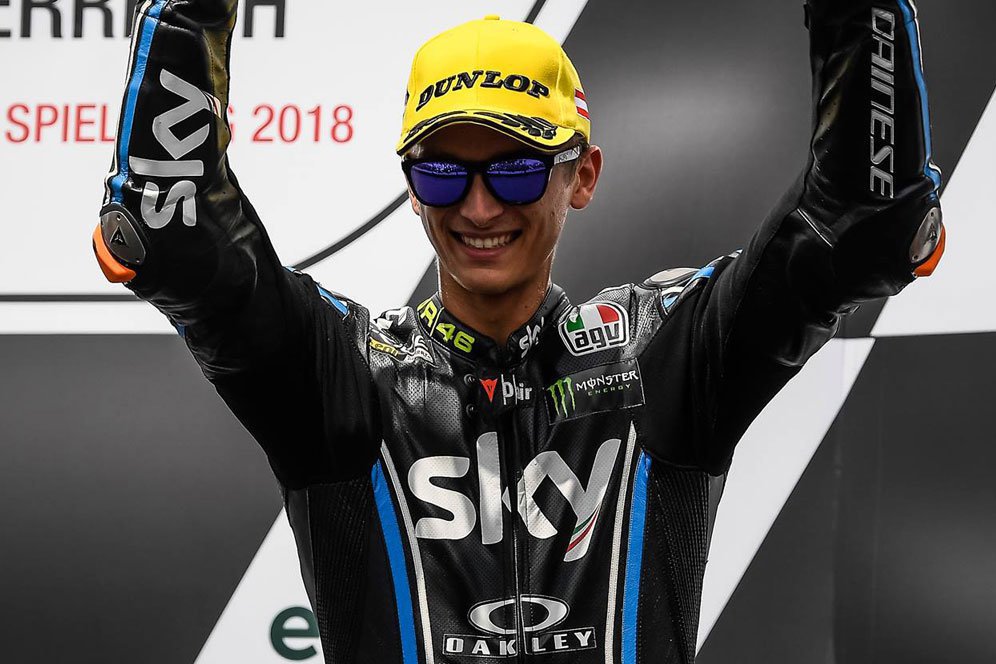 Marini: Penting Punya Kakak Paling Berpengalaman di MotoGP