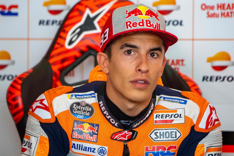 Marc Marquez Sukses Jalani Operasi pada Bahu Kiri