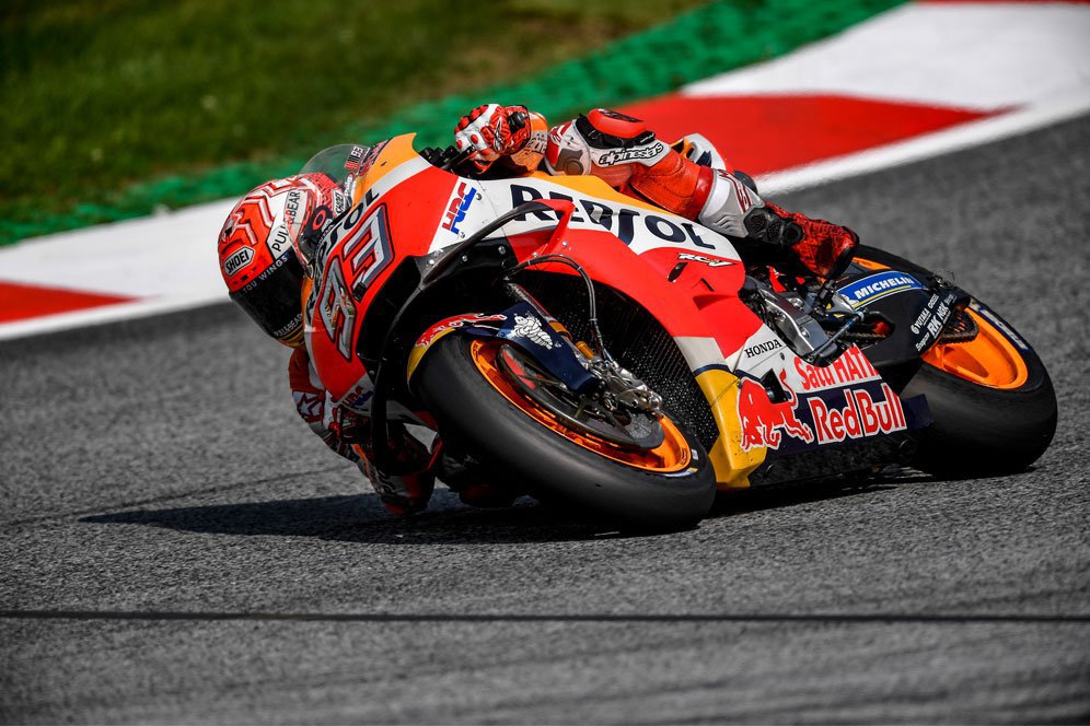 Hasil Latihan Keempat MotoGP Austria 2018: Marquez Tercepat