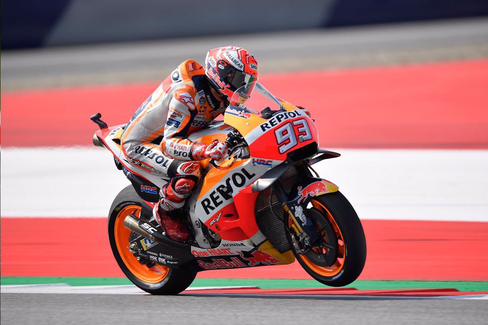 Hasil Kualifikasi MotoGP Austria 2018: Marquez Asapi Tiga Ducati Hasil Kualifikasi MotoGP Austria 2018: Marquez Asapi Tiga Ducati
