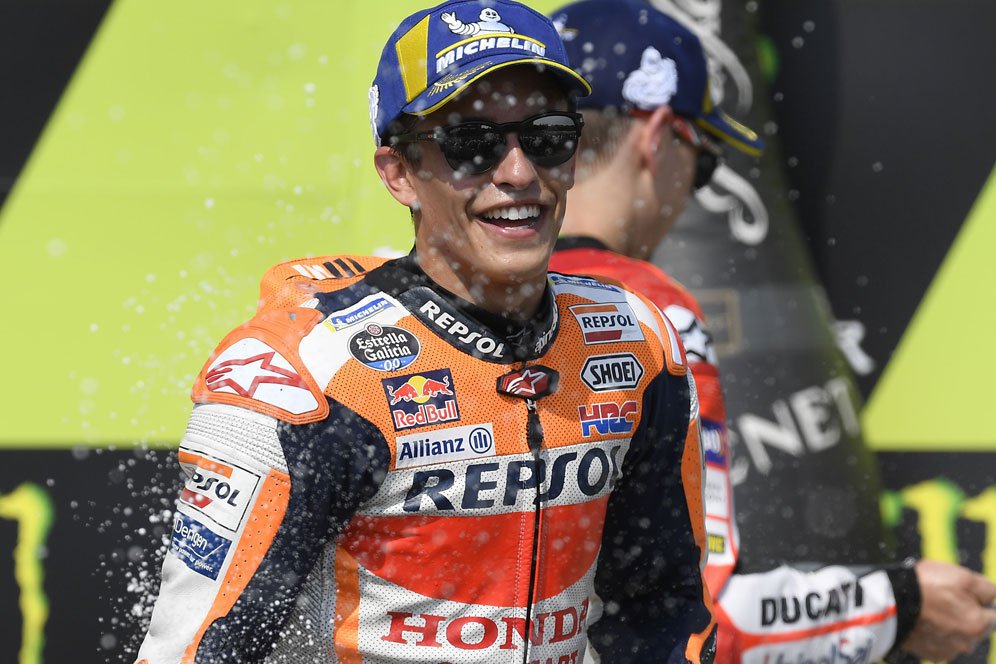 Marquez: Percuma 'Bangun' Dinding Pembatas dengan Lorenzo