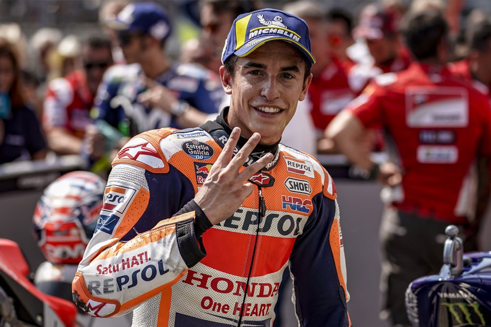 Ingin Damai dengan Rossi, Marquez Akui Tak Suka Teriakan Penonton