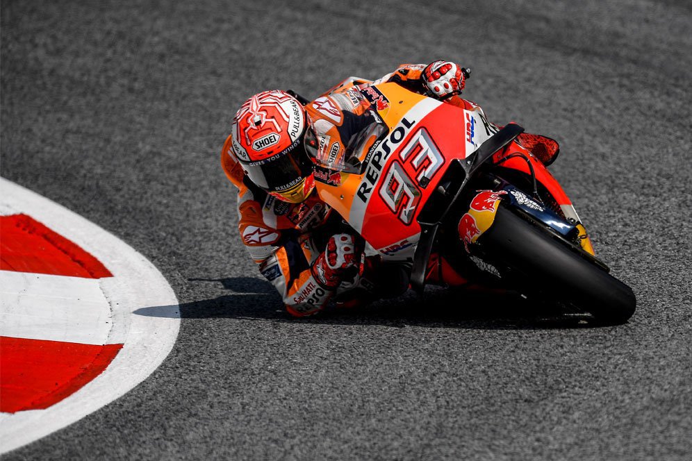 Hasil Latihan Bebas Ketiga MotoGP Austria 2018: Marquez Terdepan