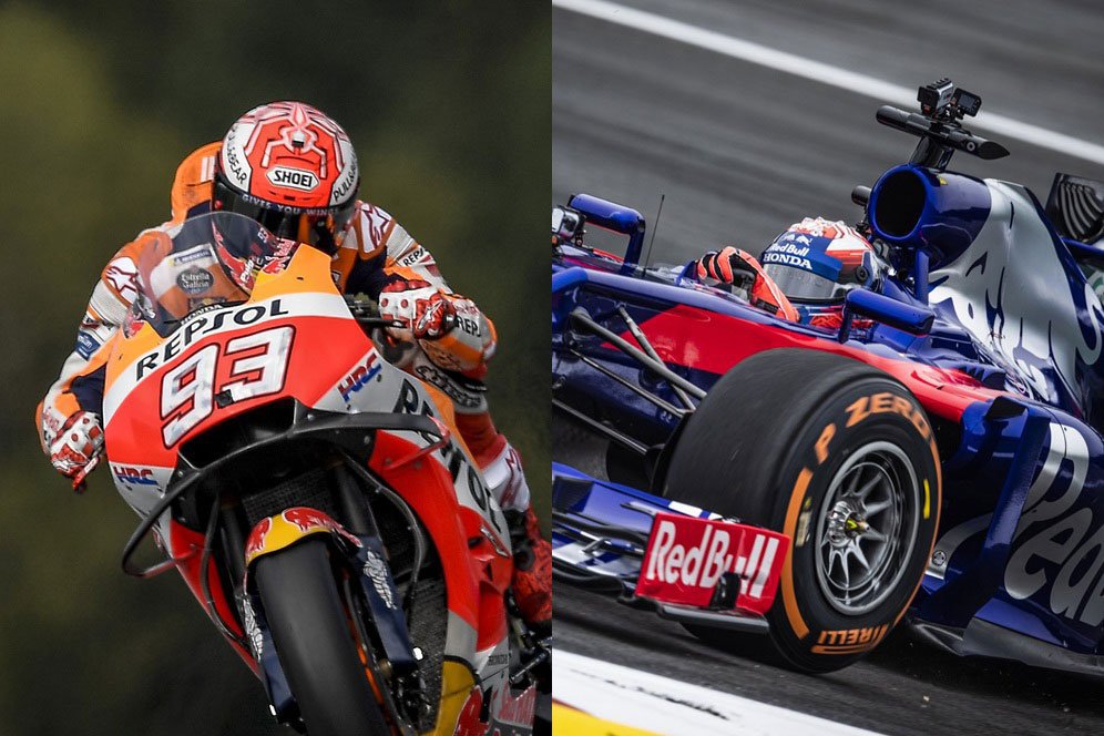 Marquez vs Marquez: Inilah Perbandingan Lap MotoGP dan F1 di Austria