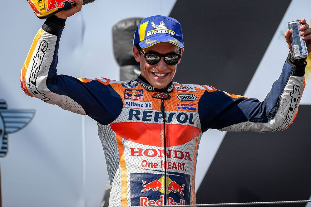 Marc Marquez Semangat Tampil di Thailand untuk Pertama Kali