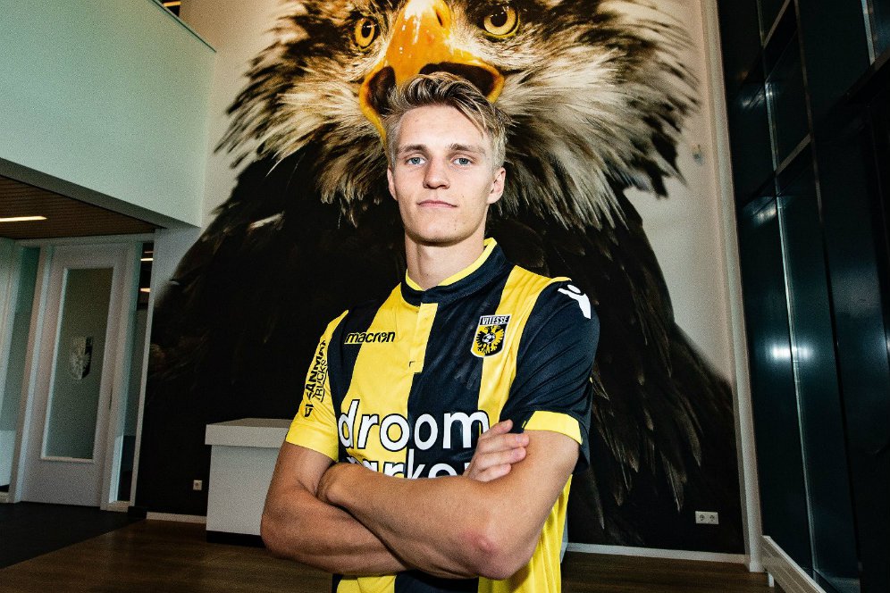 Real Madrid Resmi Pinjamkan Odegaard ke Vitesse