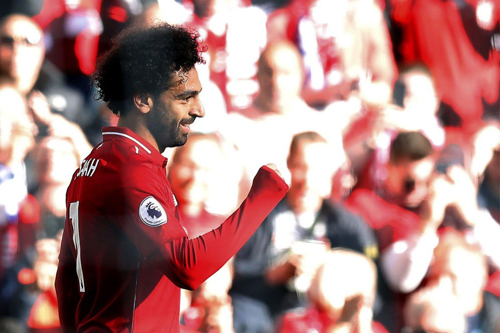 Mohamed Salah Dinilai Hanya Butuh Keberuntungan