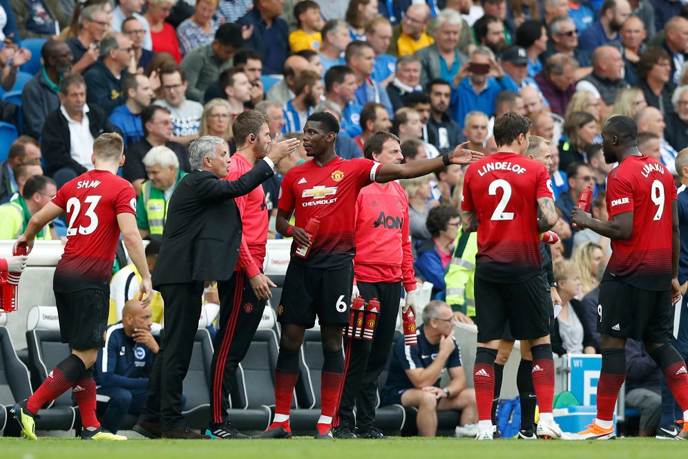 Mourinho Minta Pemain MU Lupakan Kekalahan Atas Brighton