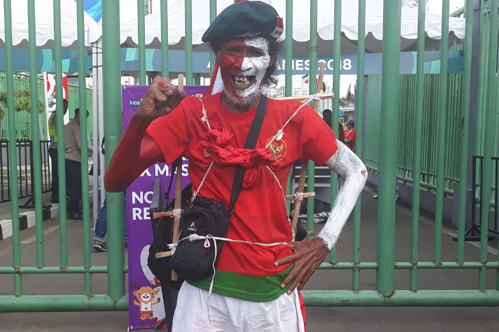 Hanya Rp 30 Ribu Bisa Dandan Nyentrik Dukung Timnas U-23 di Asian Games 2018