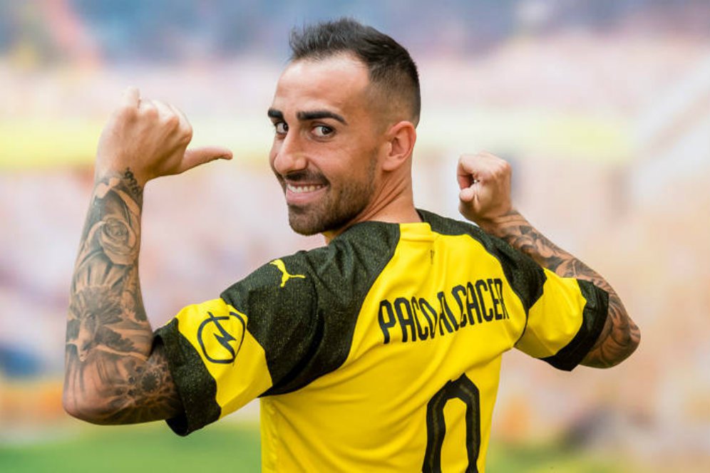 Dibuang Barcelona, Alcacer Merasa Kembali Jadi Pemain Penting