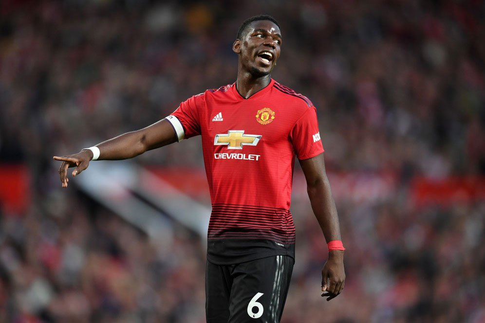 Bangganya Paul Pogba Jadi Kapten Manchester United