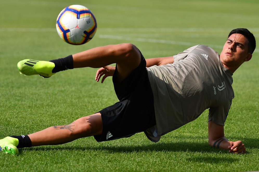 Digosipkan ke MU, Paulo Dybala Kembali Berlatih di Juventus