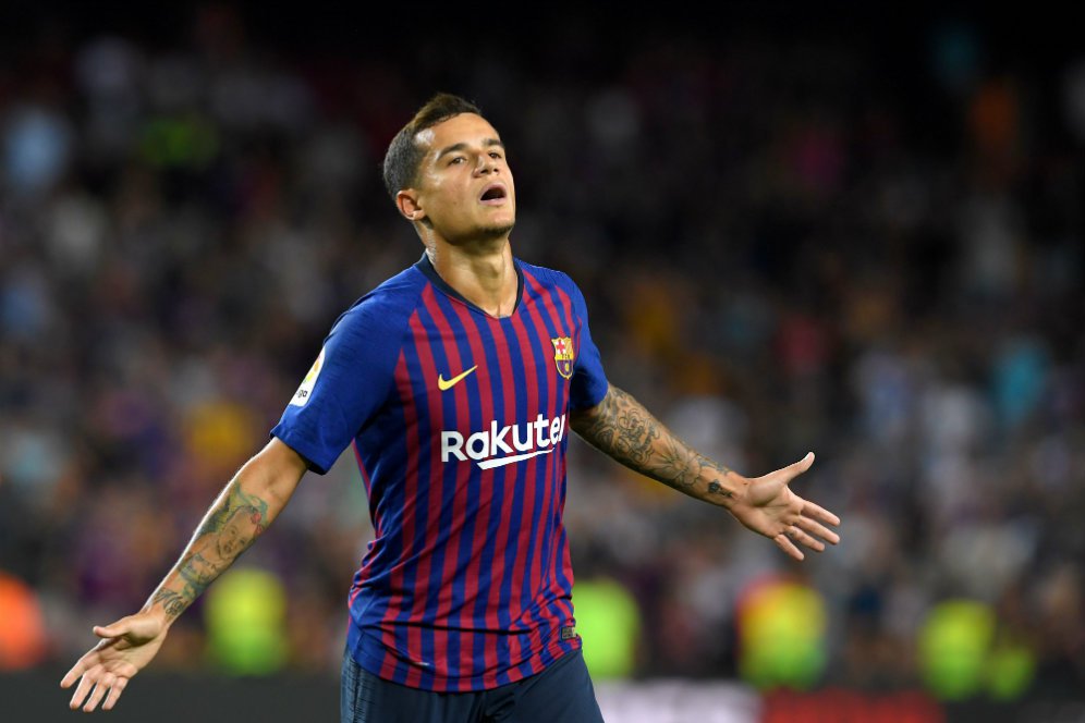 Tinggalkan Barcelona, Philippe Coutinho Kembali ke Inggris?