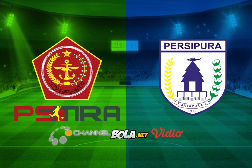 Live Streaming Liga 1 di O Channel: PS TIRA vs Persipura Jayapura