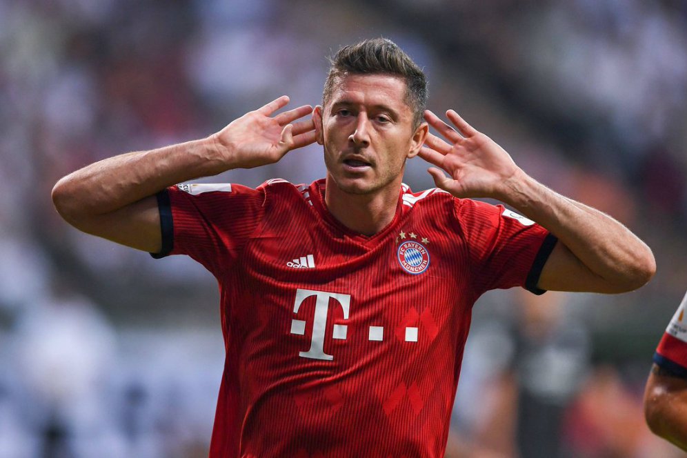 Lewandowski Akui Sempat Ingin Tinggalkan Bayern