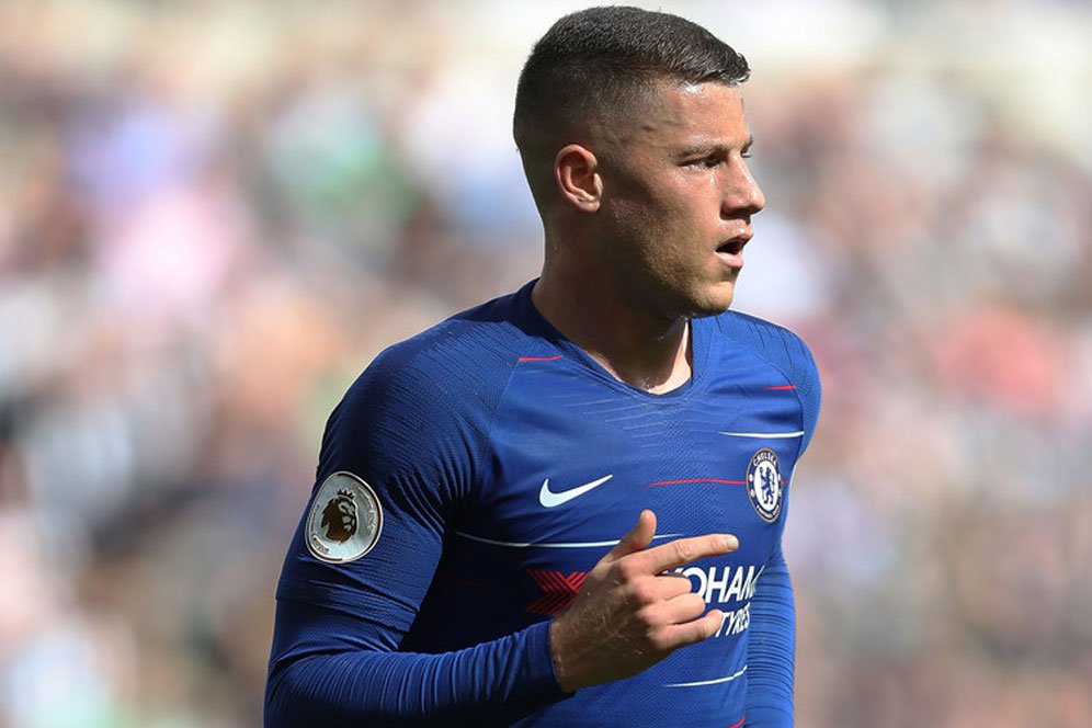 Menurut Sarri, Barkley Layak Masuk Timnas Inggris