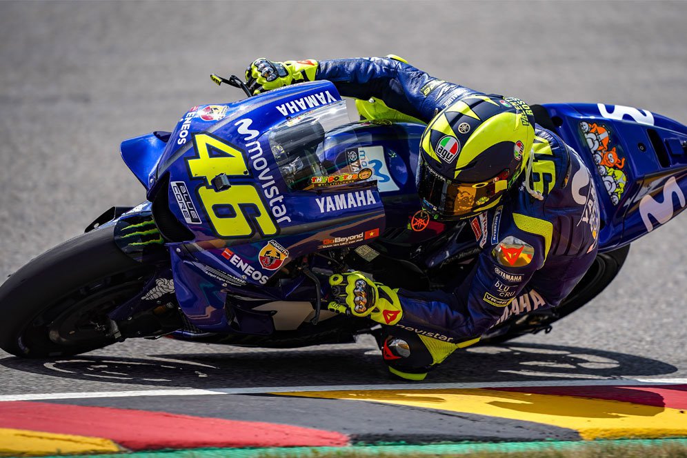 Liburan Kurang Panjang, Rossi Tekad Menang di MotoGP Ceko