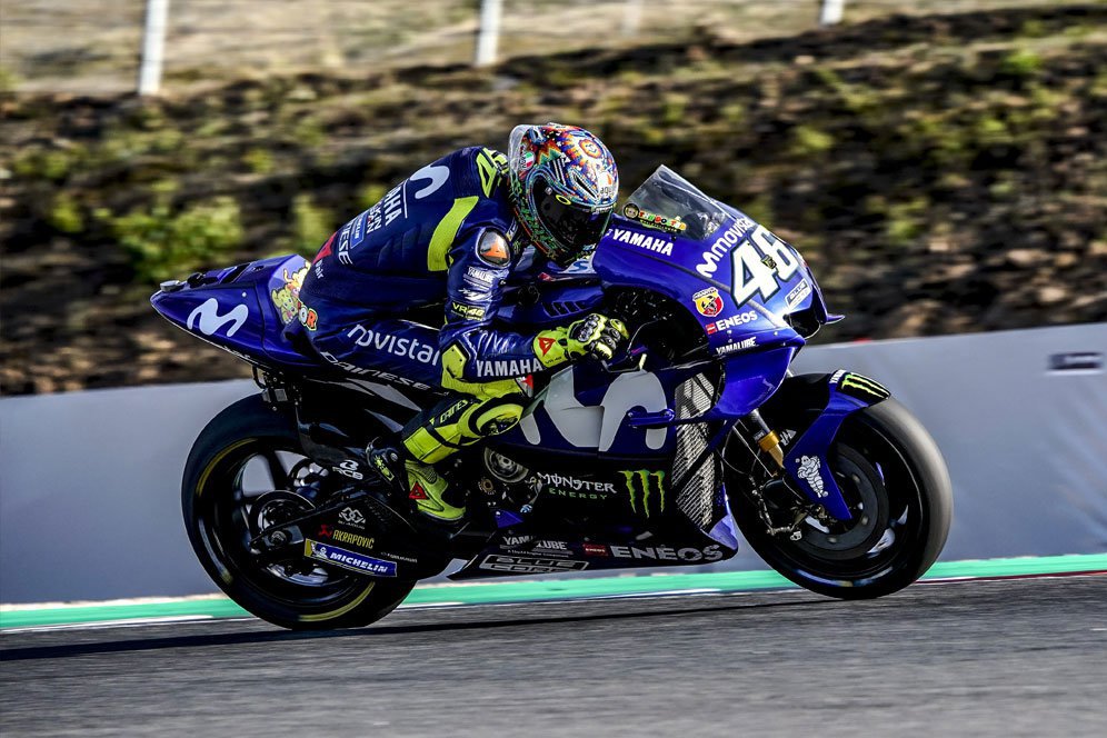 Rossi Sebut Austria Sirkuit Terburuk bagi Yamaha