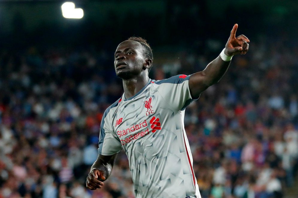 Cedera, Sadio Mane Absen Lawan Huddersfield Town?