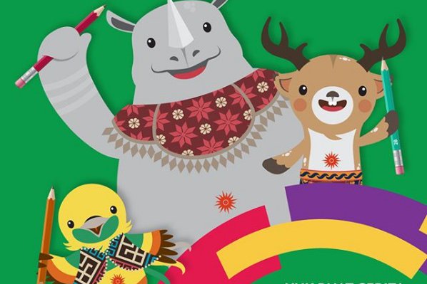 Ungkap #KemenanganItuDekat Maskot Asian Games, Rebut Hadiah Menarik dari Grab!