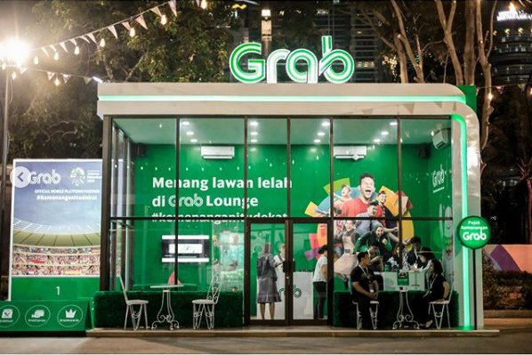 Deretan Booth Unik Grab di Kawasan GBK, Ada Tempat Main Game Pula! Deretan Booth Unik Grab di Kawasan GBK, Ada Tempat Main Game Pula!
