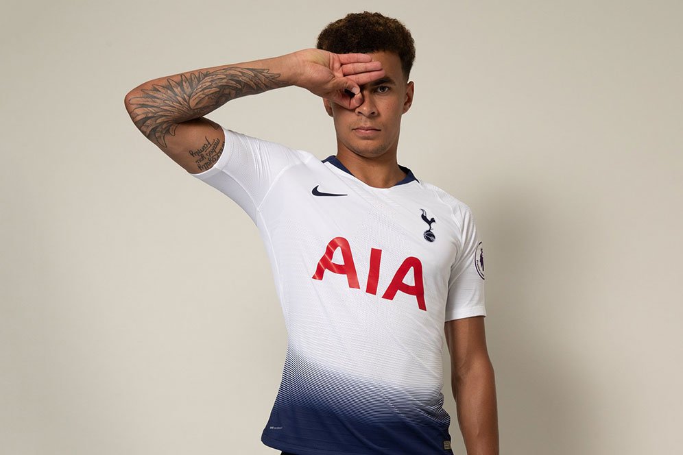 Sudah Coba Selebrasi Terbaru Dele Alli? Semakin Rumit!
