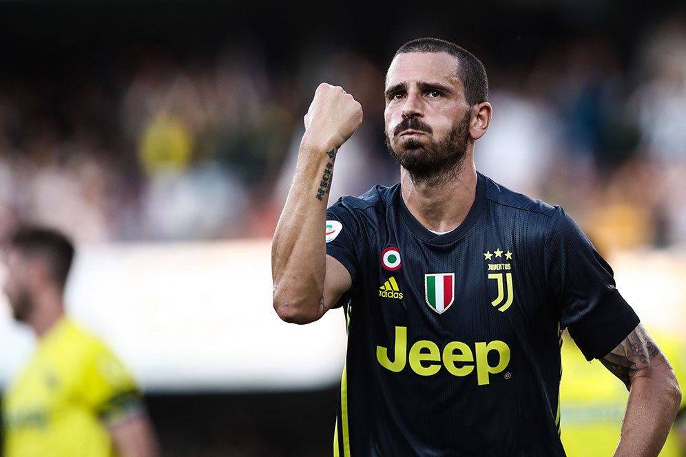 Suatu Hari Nanti, Bonucci Ingin Melatih Juventus