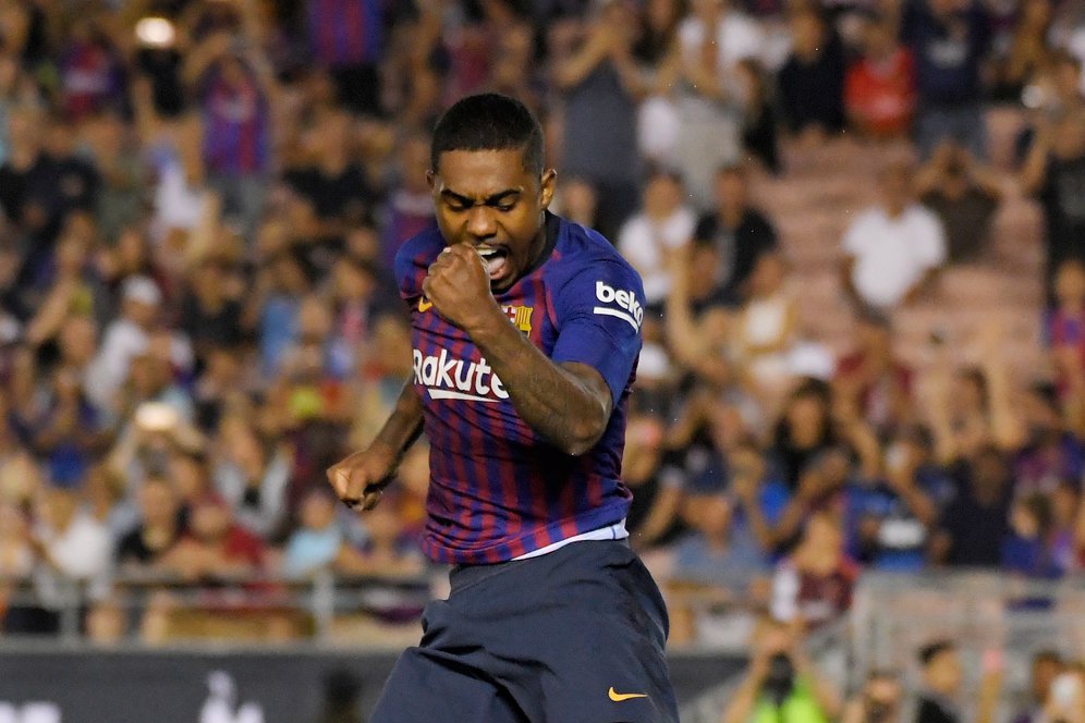 Debut di Camp Nou, Malcom: Ini Mimpi Menjadi Nyata