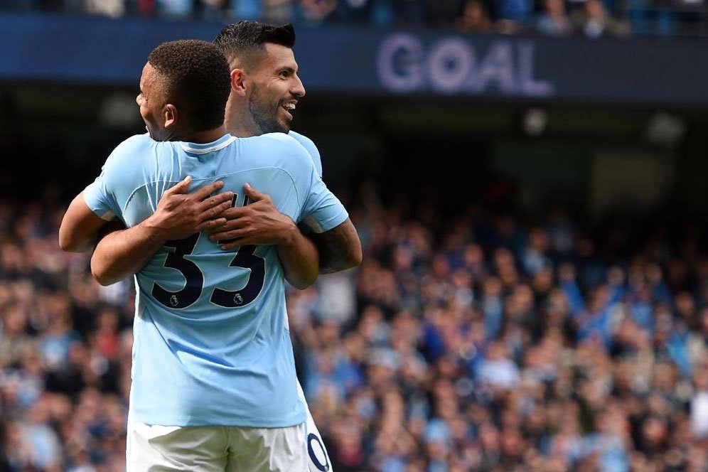 Gabriel Jesus Ingin Main Bareng Sergio Aguero Lebih Banyak