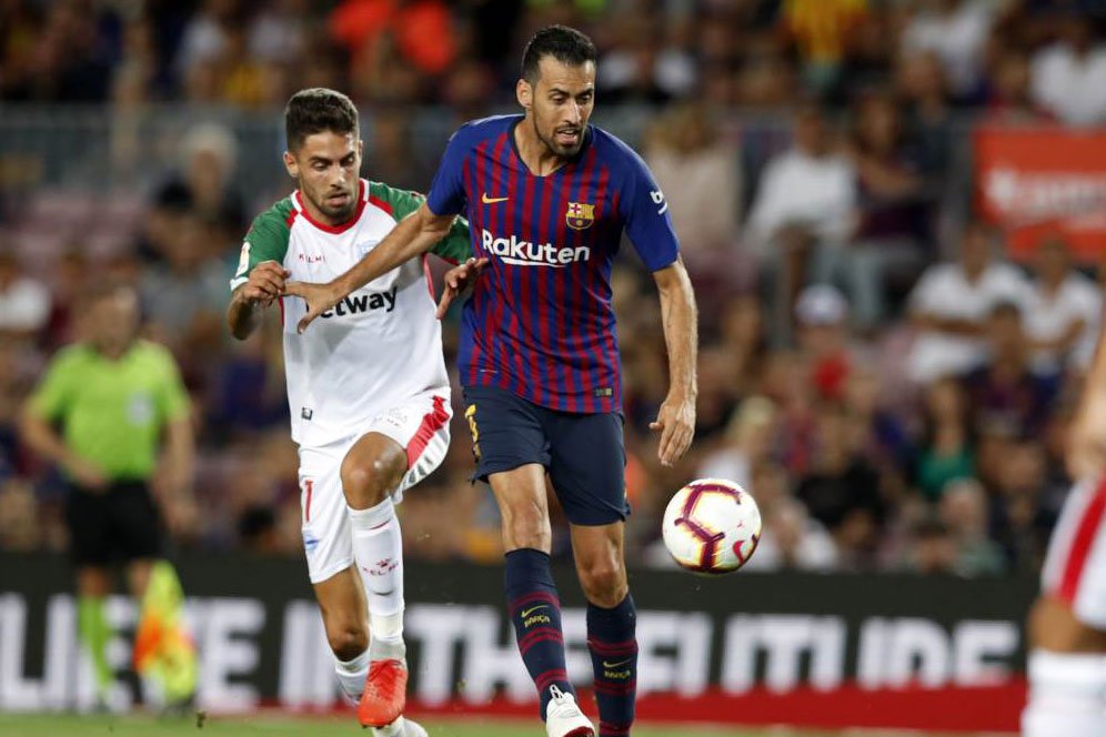 Kalah dari Juru Kunci, Busquets: Tidak Ada Alasan