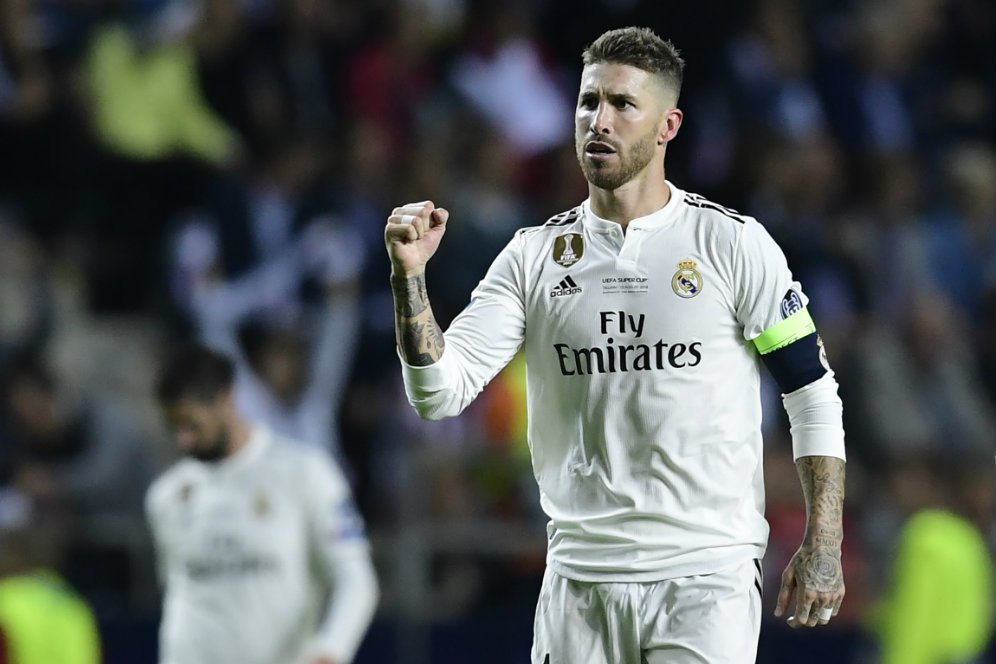 Ini Alasan Sergio Ramos Berikan Penalti ke Karim Benzema 