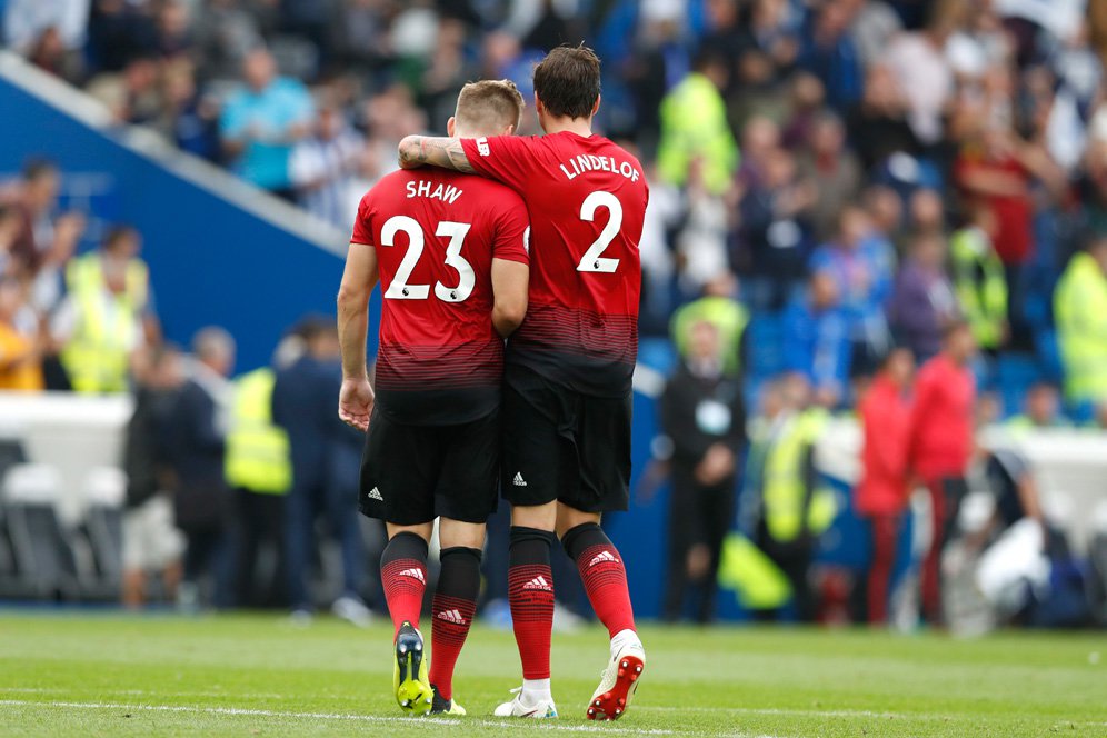 Lindelof Sebut MU Hadapi Man City dengan Percaya Diri