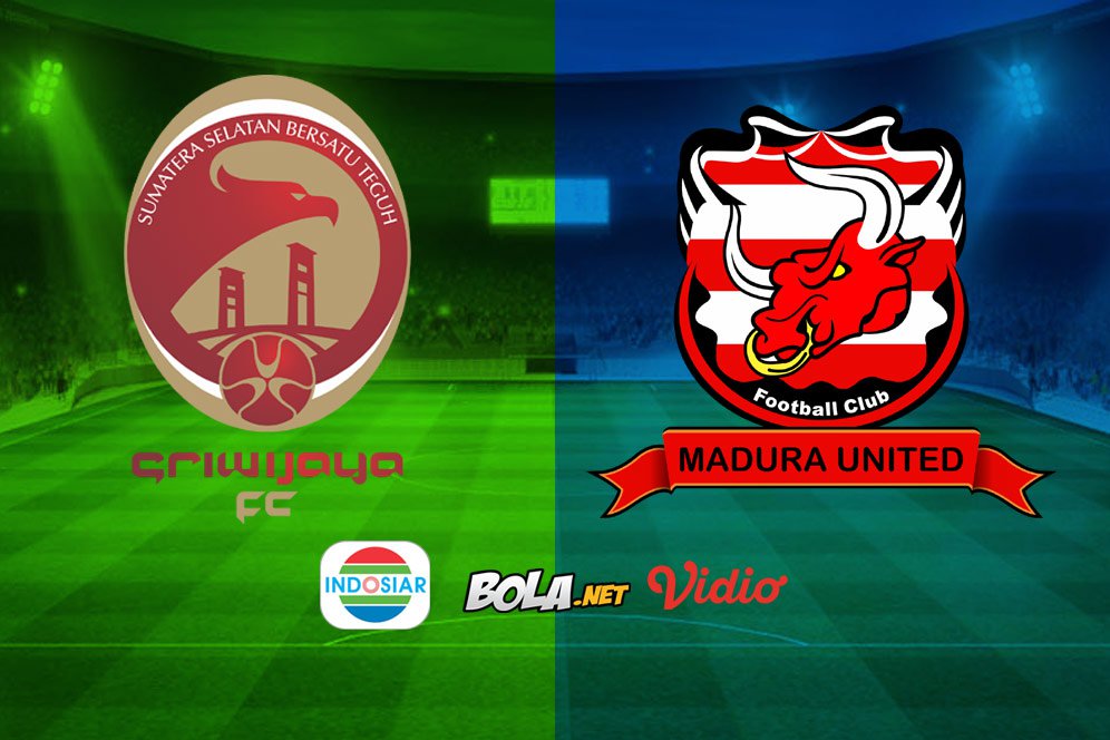 Live Streaming Liga 1 di Indosiar: Sriwijaya FC vs Madura United