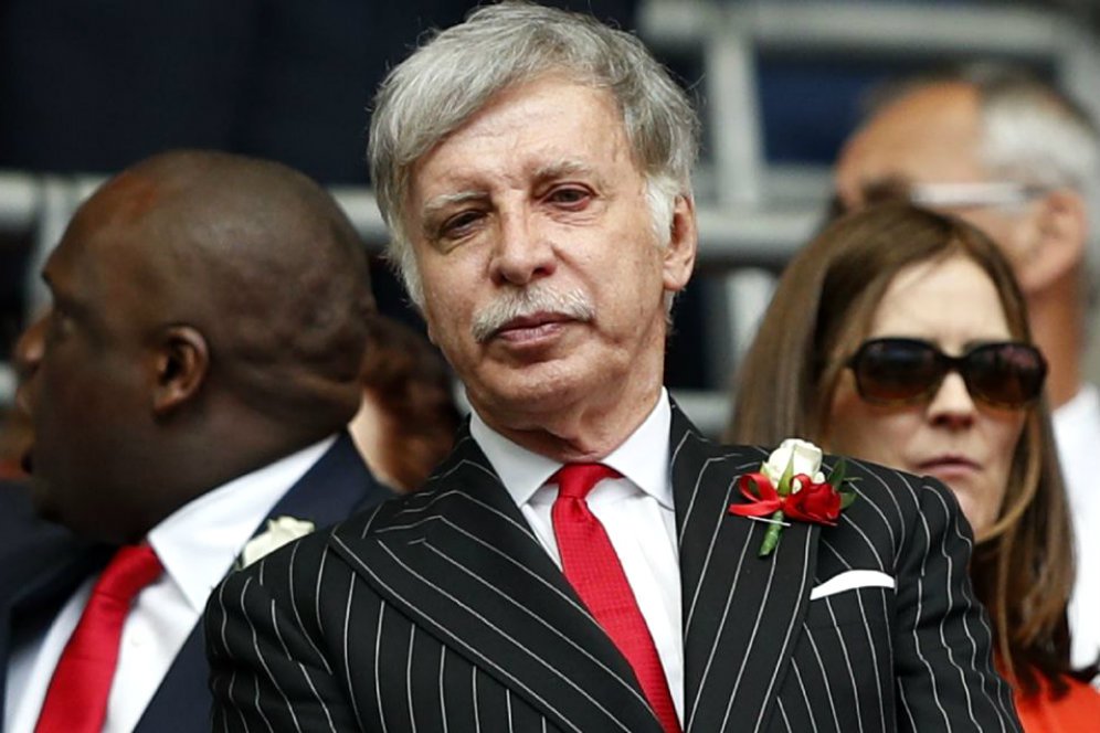 Maaf Gooners, Stan Kroenke Ogah Jual Arsenal