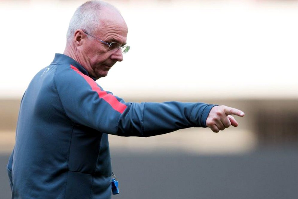 Sosok Sven-Goran Eriksson di Mata Pelatih Timnas Indonesia