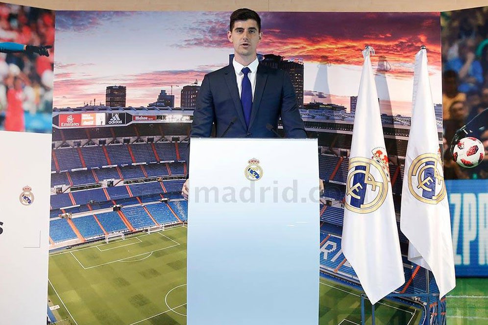 Pemenang dan Pecundang Dari Transfer Thibaut Courtois ke Real Madrid