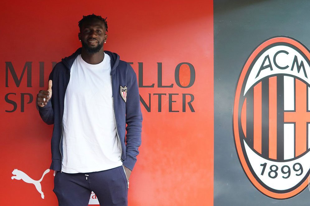 Tiemoue Bakayoko Resmi Bergabung ke AC Milan