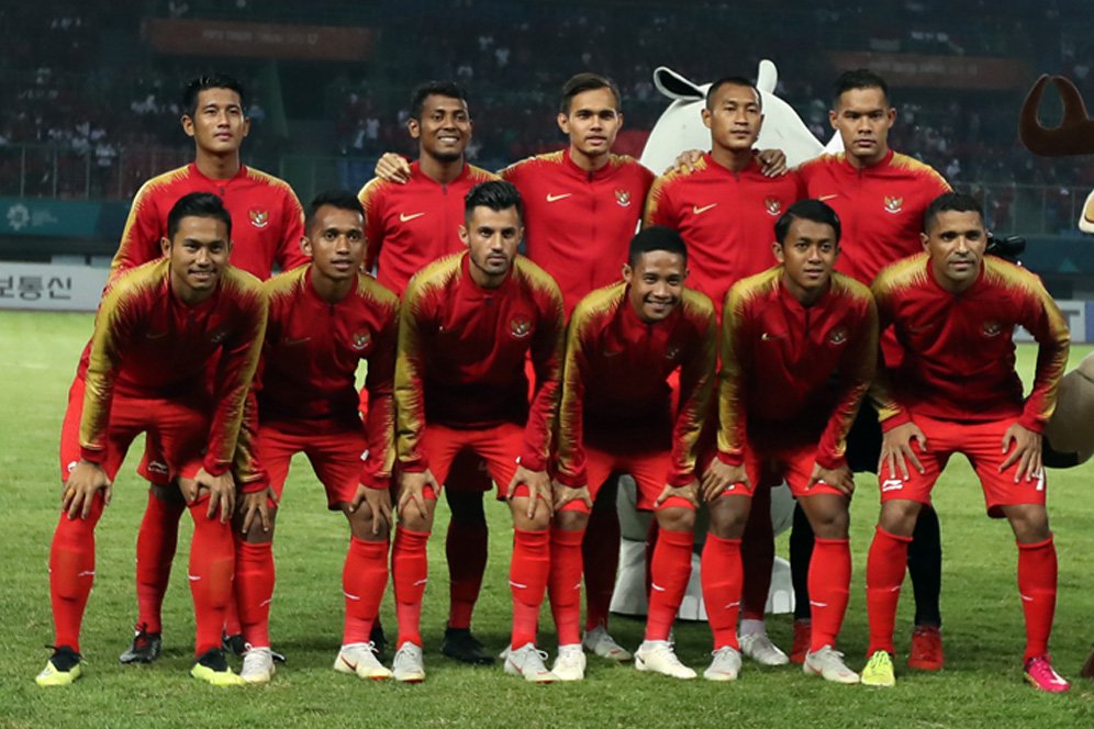 Inilah Live Streaming Timnas Indonesia U-23 vs UEA di Asian Games 2018