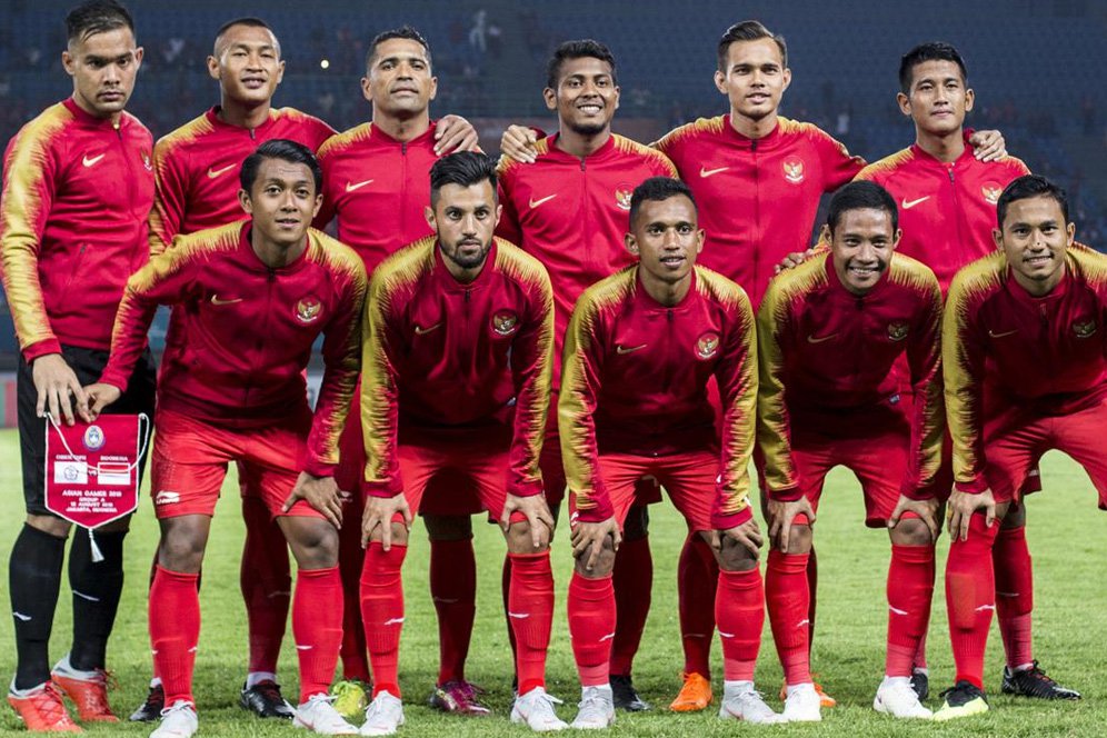 Hasil Pertandingan Asian Games 2018: Indonesia 1-2 Palestina